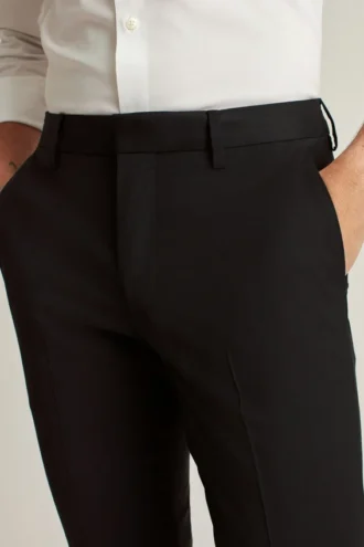 Pantaloni eleganti in lana Jetsetter