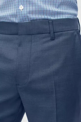 Pantaloni eleganti in lana lavabili