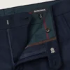 Pantaloni eleganti in lana spazzolata italiana Jetsetter