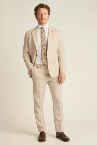 Pantaloni eleganti in lino italiano Jetsetter