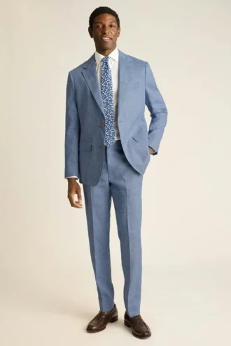 Pantaloni eleganti in lino italiano Jetsetter