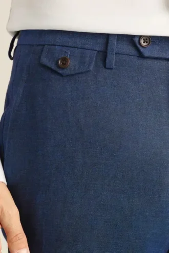 Pantaloni eleganti in lino italiano Jetsetter