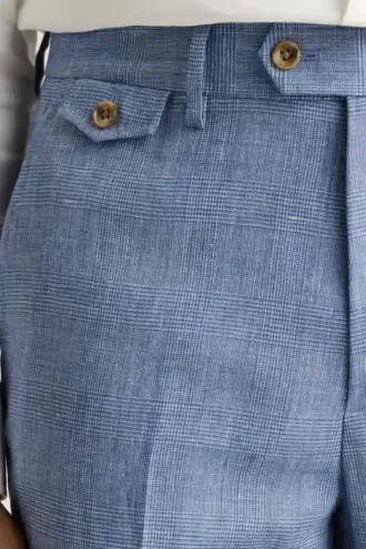 Pantaloni eleganti in lino italiano Jetsetter