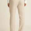 Pantaloni eleganti in lino italiano Jetsetter