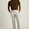 Pantaloni eleganti in seersucker italiano Jetsetter