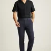 Pantaloni eleganti in seersucker italiano Jetsetter