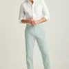 Pantaloni eleganti in seersucker italiano Jetsetter
