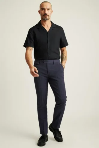 Pantaloni eleganti in seersucker italiano Jetsetter