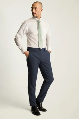 Pantaloni eleganti in seersucker italiano Jetsetter