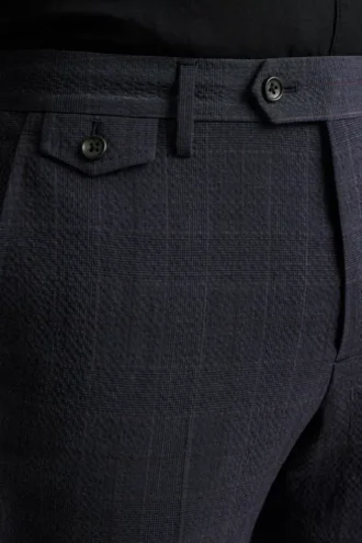 Pantaloni eleganti in seersucker italiano Jetsetter