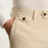 Pantaloni eleganti in seersucker italiano Jetsetter