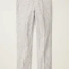 Pantaloni eleganti in seersucker italiano Jetsetter