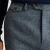Pantaloni eleganti in tweed britannico Jetsetter