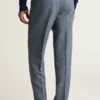 Pantaloni eleganti in tweed britannico Jetsetter