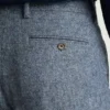 Pantaloni eleganti in tweed britannico Jetsetter