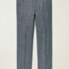 Pantaloni eleganti in tweed britannico Jetsetter