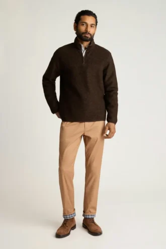 Pantaloni foderati in flanella Fireside