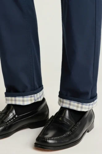 Pantaloni foderati in flanella Fireside