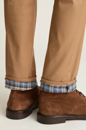 Pantaloni foderati in flanella Fireside