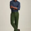 Pantaloni in moleskin italiano elasticizzato