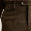 Pantaloni in tweed britannico Jetsetter