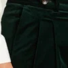 Pantaloni in velluto da uomo di Bonobos | Pantaloni di lusso con pieghe in stile italiano
