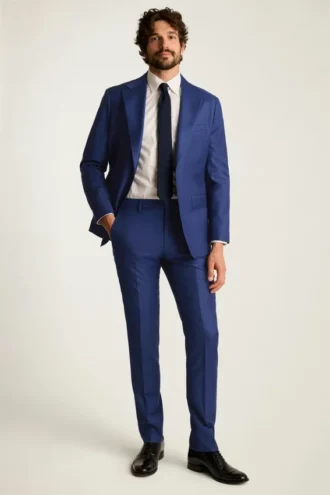 Pantaloni Italian Super 150S Empire