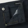 Pantaloni italiani a 5 tasche in tessuto spazzolato