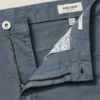 Pantaloni italiani a 5 tasche in tessuto spazzolato