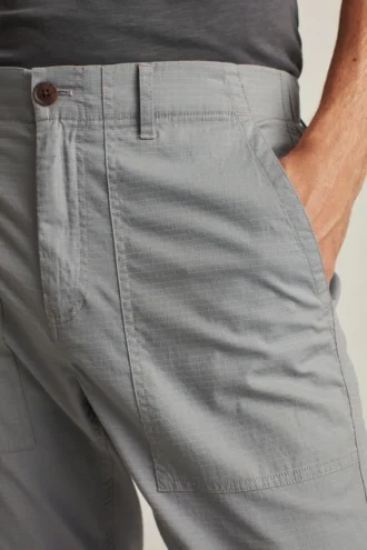 Pantaloni militari in tessuto ripstop