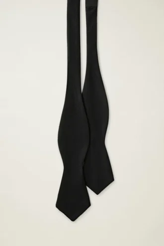 Papillon da smoking in raso