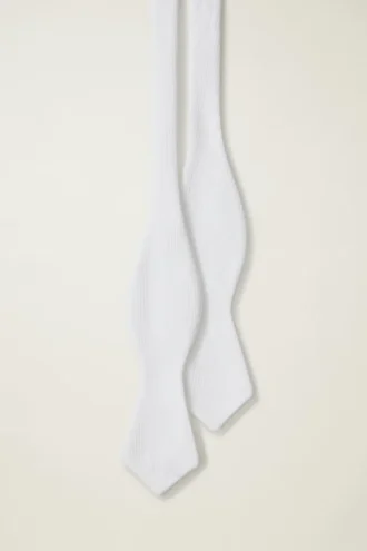 Papillon da smoking in piqué