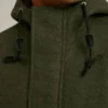 Parka – Giacca parka da uomo in lana italiana