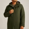 Parka – Giacca parka da uomo in lana italiana