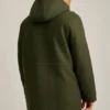 Parka – Giacca parka da uomo in lana italiana