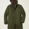 Parka – Giacca parka da uomo in lana italiana