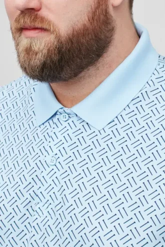 Performance Golf Shirt in Taglie forti