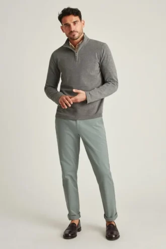 Pique Daily Grind con mezza zip