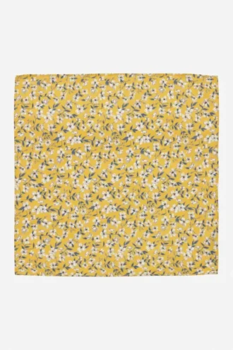 Pochette in cotone realizzata con tessuto Liberty