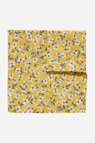 Pochette in cotone realizzata con tessuto Liberty