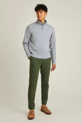 Polar Daily Grind con mezza zip