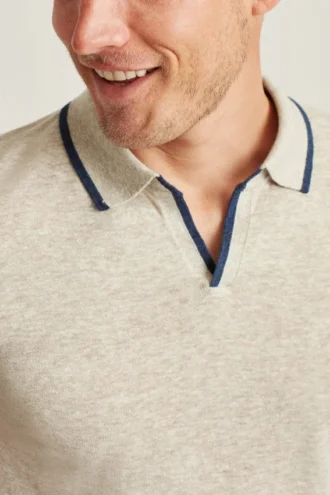 Polo a maniche lunghe