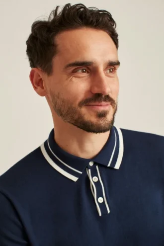 Polo a maniche lunghe