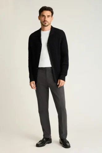 Polo a maniche lunghe Hudson