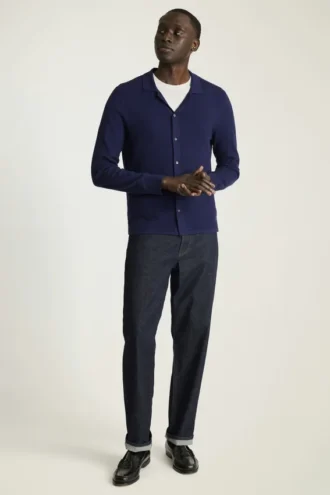 Polo a maniche lunghe Hudson