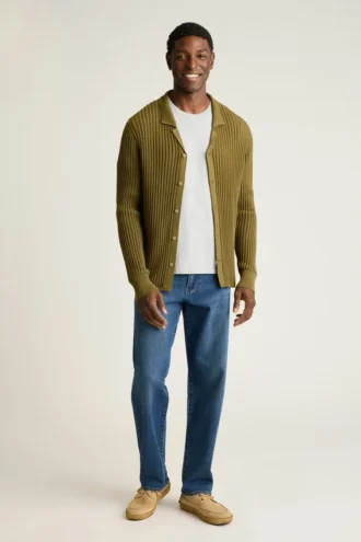 Polo a maniche lunghe Hudson