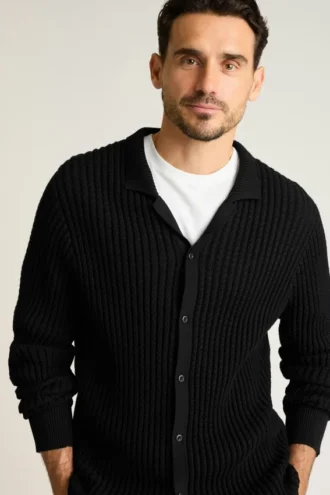 Polo a maniche lunghe Hudson