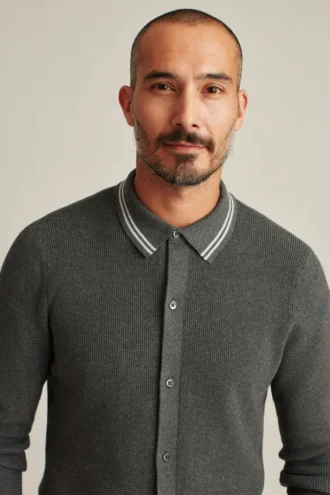 Polo Cabana a maniche lunghe