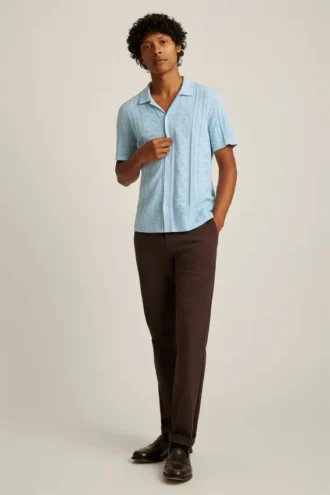 Polo Cabana a trecce