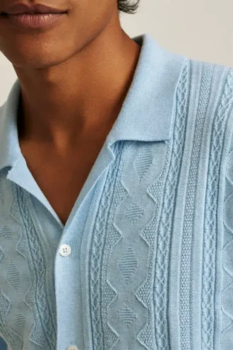 Polo Cabana a trecce